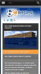 Mobile Screenshot of bellcampinc.com