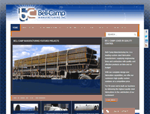 Tablet Screenshot of bellcampinc.com